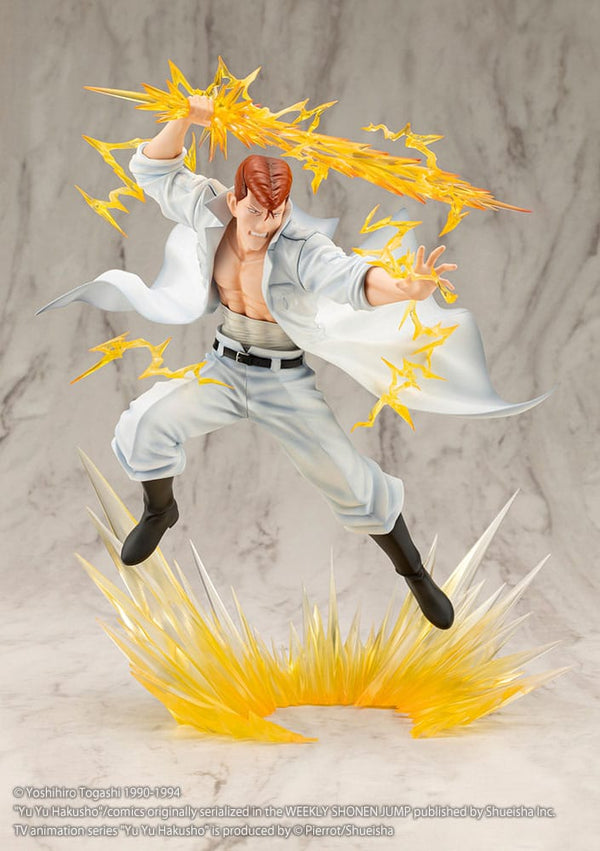 Yu Yu Hakusho - Kazuma Kuwabara: Ver. 2 - ARTFXJ Statue 1/8 (25 cm)