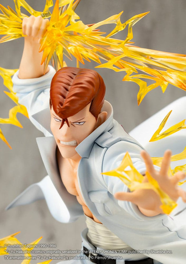 Yu Yu Hakusho - Kazuma Kuwabara: Ver. 2 - ARTFXJ Statue 1/8 (25 cm)