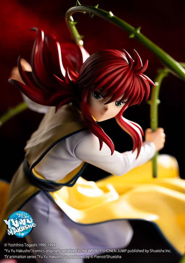 Yu Yu Hakusho - Kurama: Ver.2 - ARTFX J Statue 1/8 (24 cm)