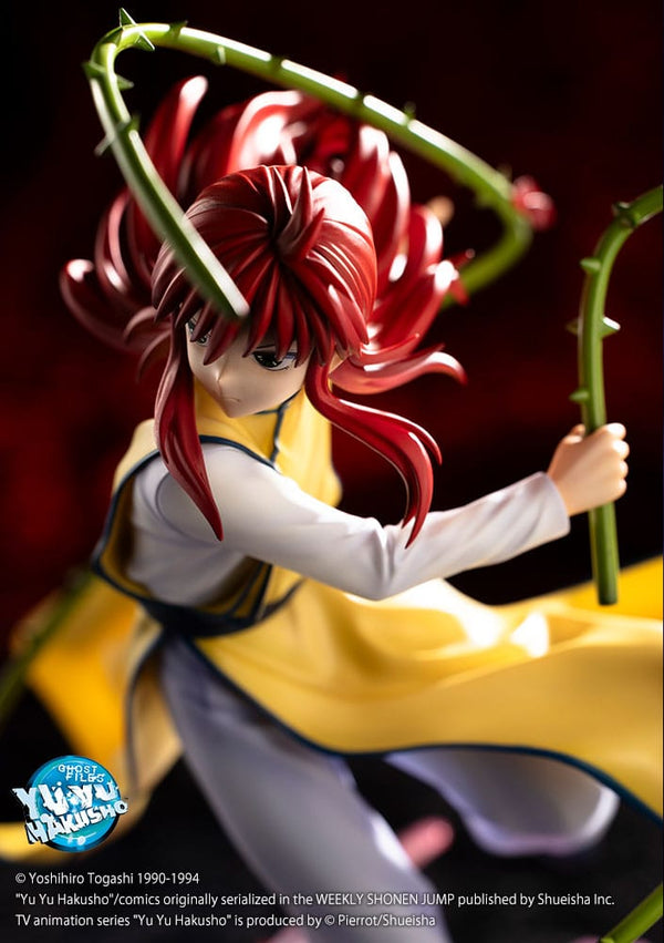 Yu Yu Hakusho - Kurama: Ver.2 - ARTFX J Statue 1/8 (24 cm)
