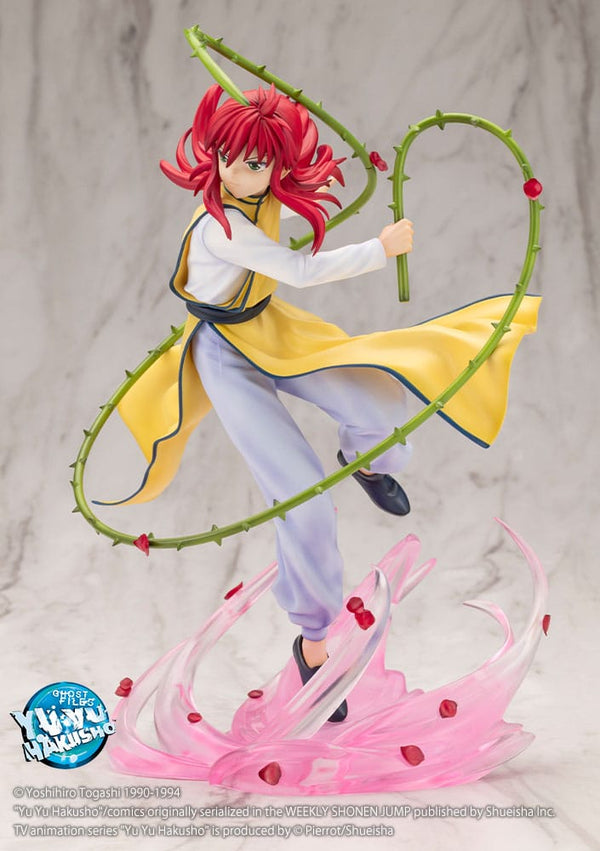 Yu Yu Hakusho - Kurama: Ver.2 - ARTFX J Statue 1/8 (24 cm)