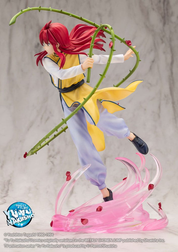 Yu Yu Hakusho - Kurama: Ver.2 - ARTFX J Statue 1/8 (24 cm)