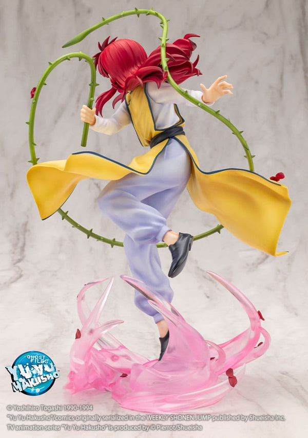 Yu Yu Hakusho - Kurama: Ver.2 - ARTFX J Statue 1/8 (24 cm)