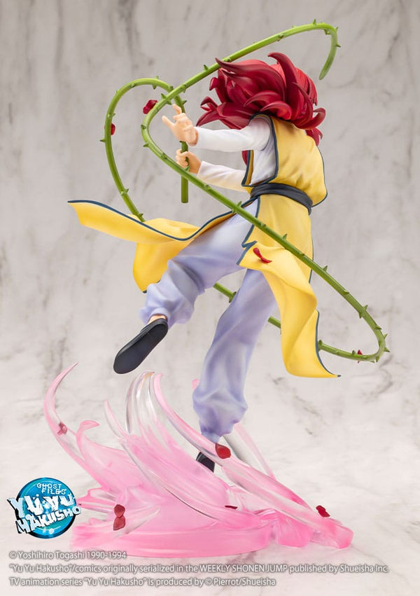 Yu Yu Hakusho - Kurama: Ver.2 - ARTFX J Statue 1/8 (24 cm)