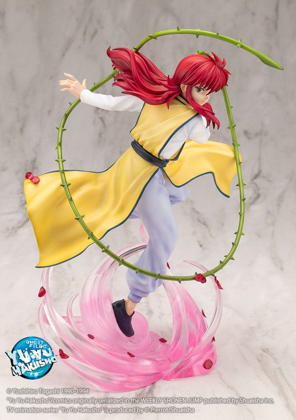 Yu Yu Hakusho - Kurama: Ver.2 - ARTFX J Statue 1/8 (24 cm)