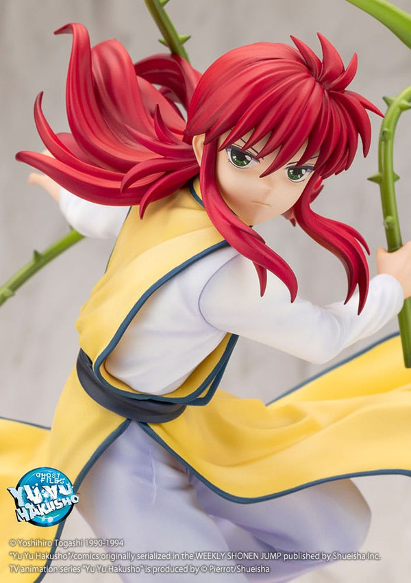 Yu Yu Hakusho - Kurama: Ver.2 - ARTFX J Statue 1/8 (24 cm)