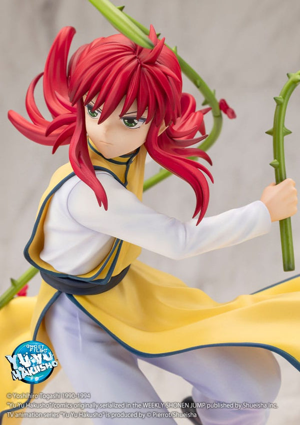 Yu Yu Hakusho - Kurama: Ver.2 - ARTFX J Statue 1/8 (24 cm)