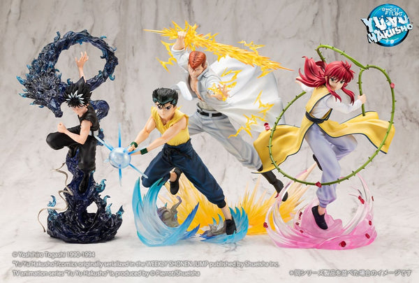 Yu Yu Hakusho - Kurama: ARTFXJ ver. 2 - 1/8 PVC figur