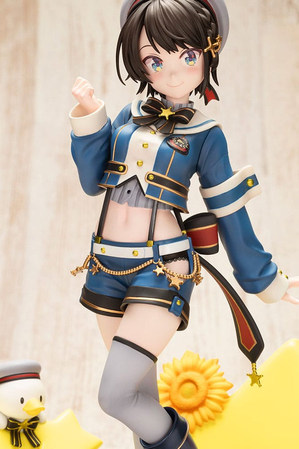 Hololive Production - Oozora Subaru: Suspenders Outfit Ver. - PVC Statue 1/7 (21 cm)
