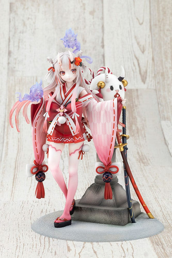 Hololive Production - Nakiri Ayame: Shrine Maiden Fortune Outfit Ver. - PVC Statue 1/7 (26 cm)