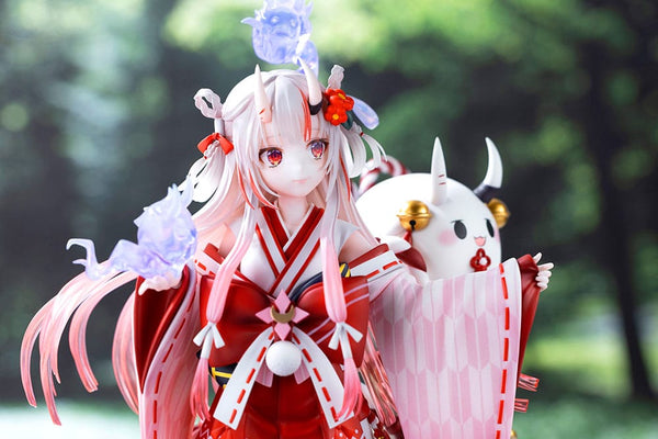 Hololive Production - Nakiri Ayame: Shrine Maiden Fortune Outfit Ver. - PVC Statue 1/7 (26 cm)
