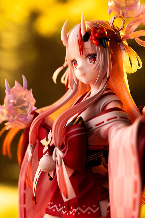 Hololive Production - Nakiri Ayame: Shrine Maiden Fortune Outfit Ver. - PVC Statue 1/7 (26 cm)