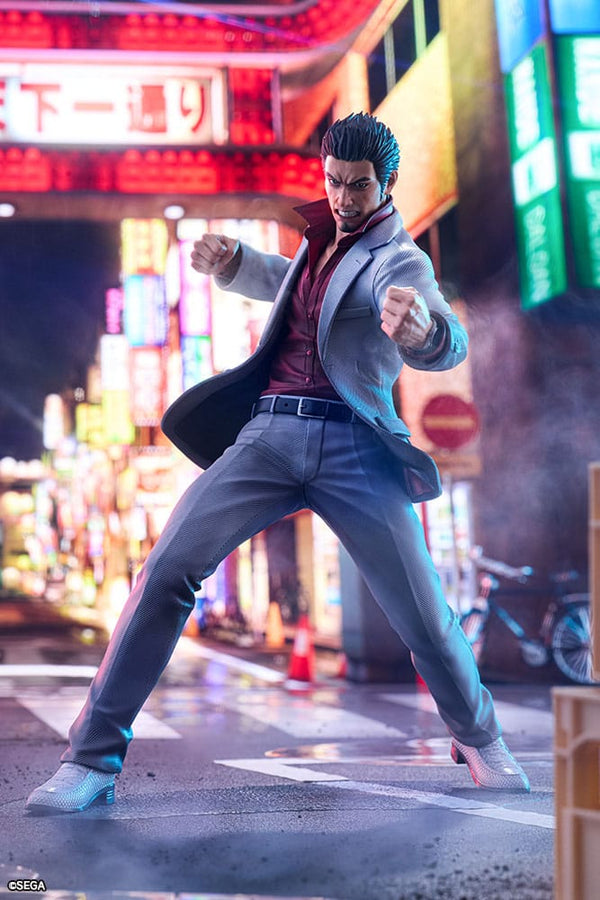 Yakuza: Like a Dragon - Kazuma Kiryu - PVC Statue 1/6 (29 cm)