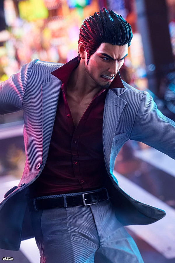 Yakuza: Like a Dragon - Kazuma Kiryu - PVC Statue 1/6 (29 cm)