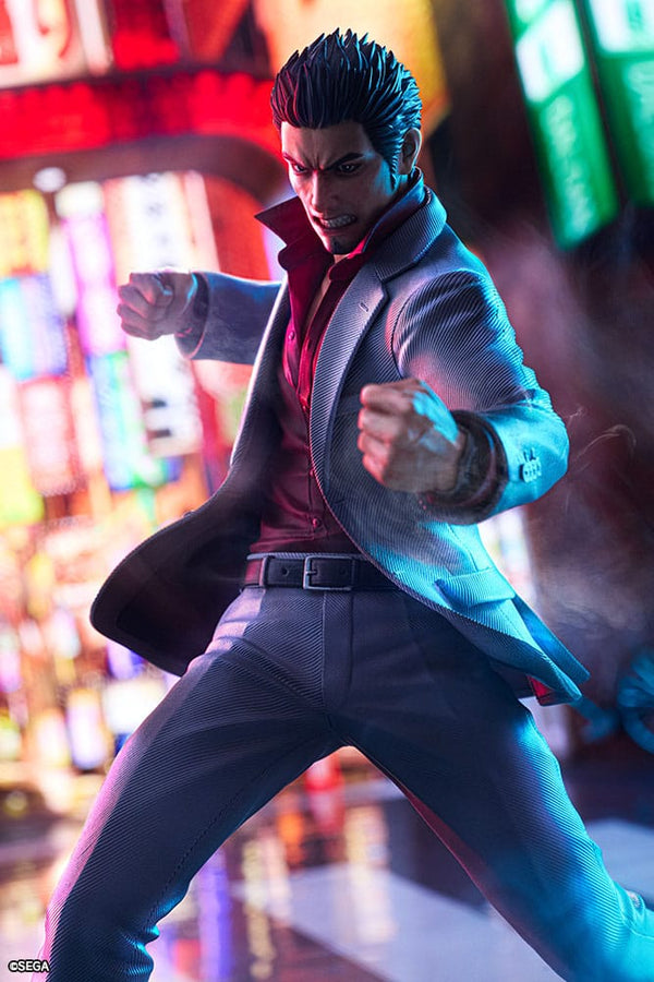 Yakuza: Like a Dragon - Kazuma Kiryu - PVC Statue 1/6 (29 cm)