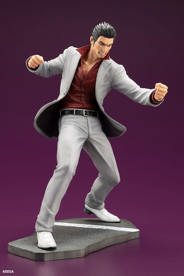 Yakuza: Like a Dragon - Kazuma Kiryu - PVC Statue 1/6 (29 cm)