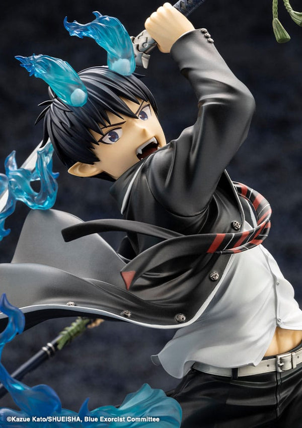 Blue Exorcist - Rin Okumura - ARTFXJ Statue 1/8 (30 cm)