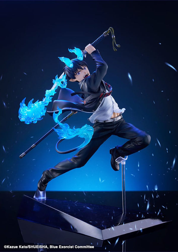 Blue Exorcist - Rin Okumura - ARTFXJ Statue 1/8 (30 cm)
