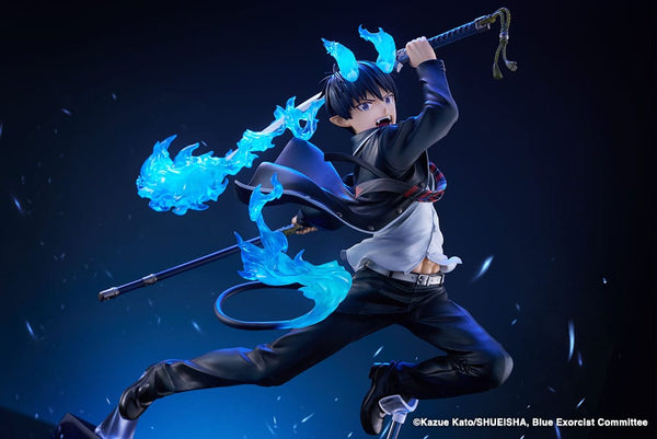 Blue Exorcist - Rin Okumura - ARTFXJ Statue 1/8 (30 cm)