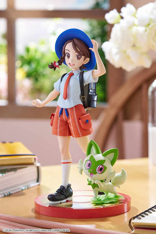 Pokémon - Juliana & Sprigatito - ARTFXJ Statue (20 cm)
