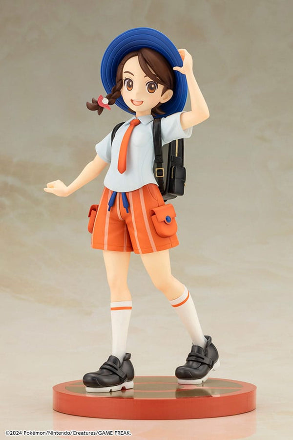 Pokémon - Juliana & Sprigatito - ARTFXJ Statue (20 cm)