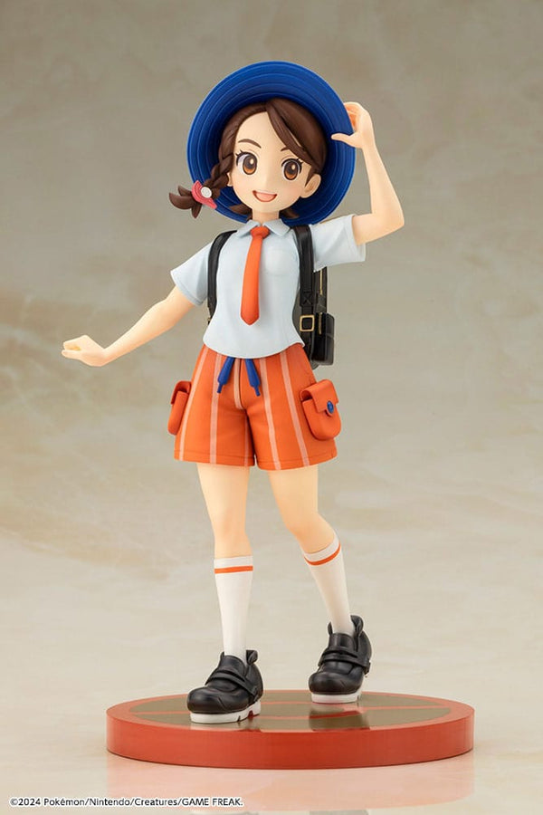 Pokémon - Juliana & Sprigatito - ARTFXJ Statue (20 cm)