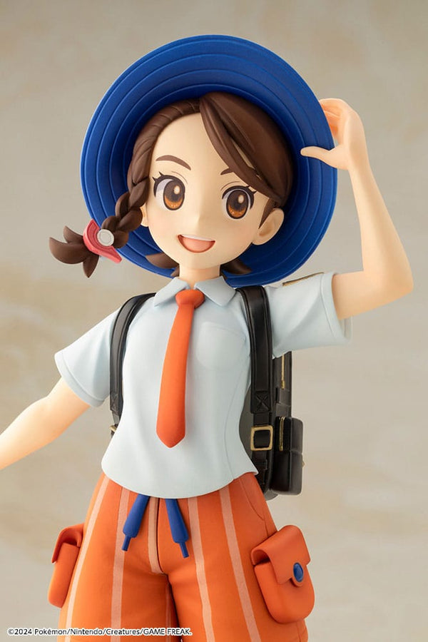 Pokémon - Juliana & Sprigatito - ARTFXJ Statue (20 cm)