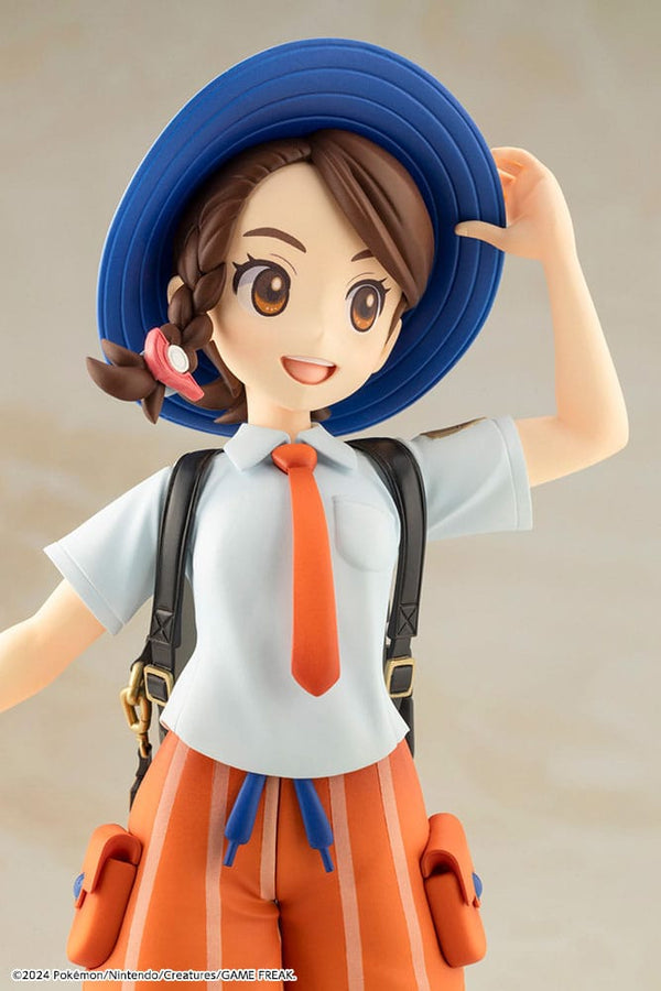 Pokémon - Juliana & Sprigatito - ARTFXJ Statue (20 cm)