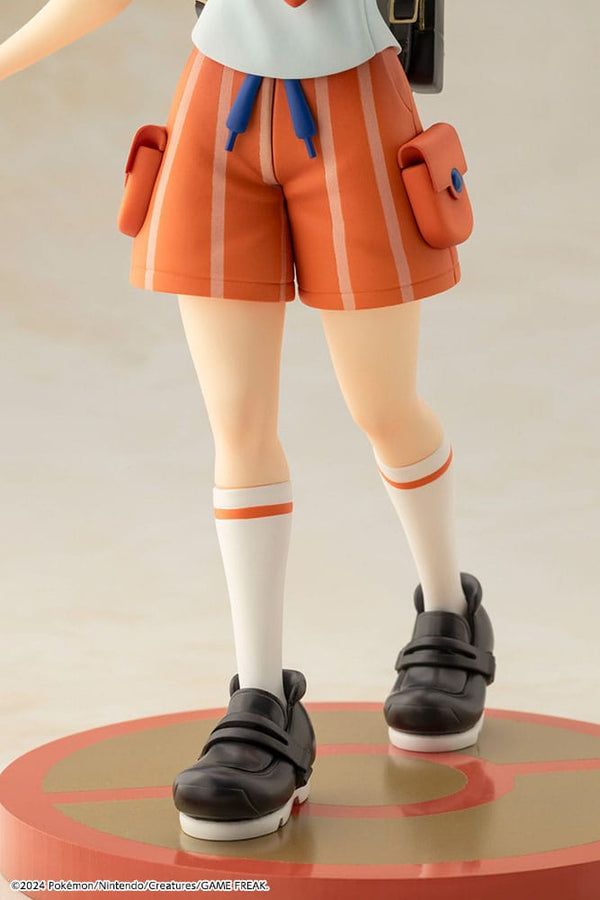 Pokémon - Juliana & Sprigatito - ARTFXJ Statue (20 cm)