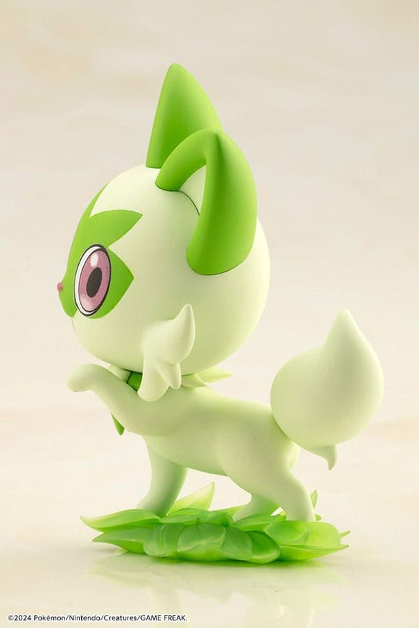 Pokémon - Juliana & Sprigatito - ARTFXJ Statue (20 cm)