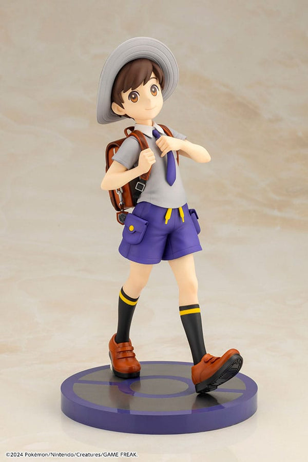 Pokémon - Florian & Fuecoco - ARTFXJ Statue 1/8 (20 cm)