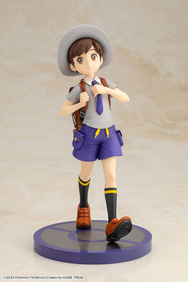 Pokémon - Florian & Fuecoco - ARTFXJ Statue 1/8 (20 cm)