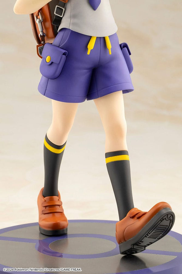 Pokémon - Florian & Fuecoco - ARTFXJ Statue 1/8 (20 cm)