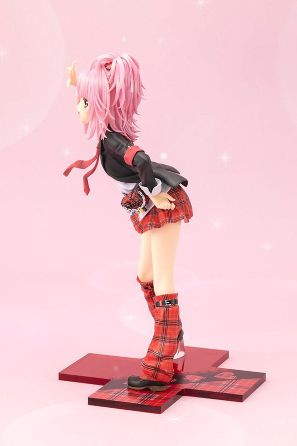 Shugo Chara! - Hinamori Amu: School Uniform Ver. - PVC Statue 1/7 (21 cm)