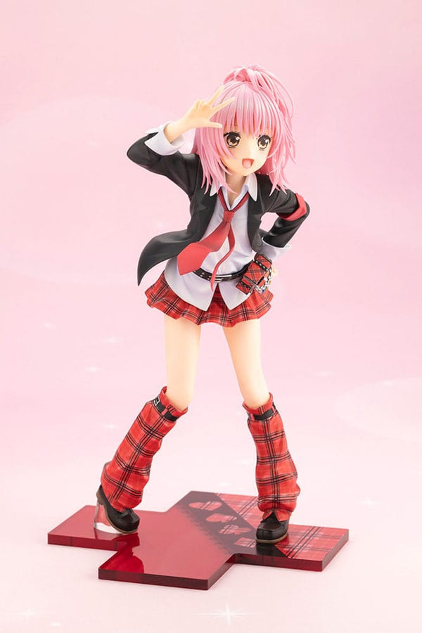 Shugo Chara! - Hinamori Amu: School Uniform Ver. - PVC Statue 1/7 (21 cm)