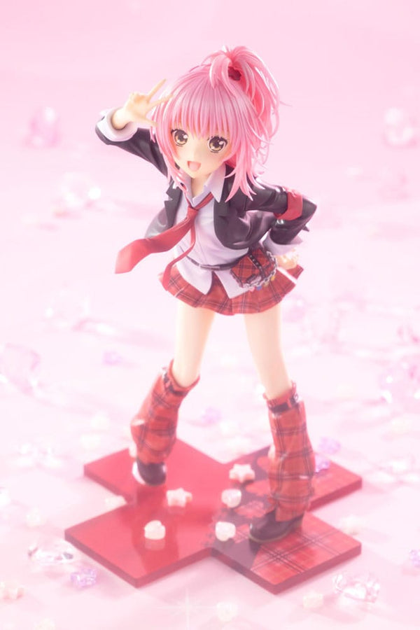 Shugo Chara! - Hinamori Amu: School Uniform Ver. - PVC Statue 1/7 (21 cm)