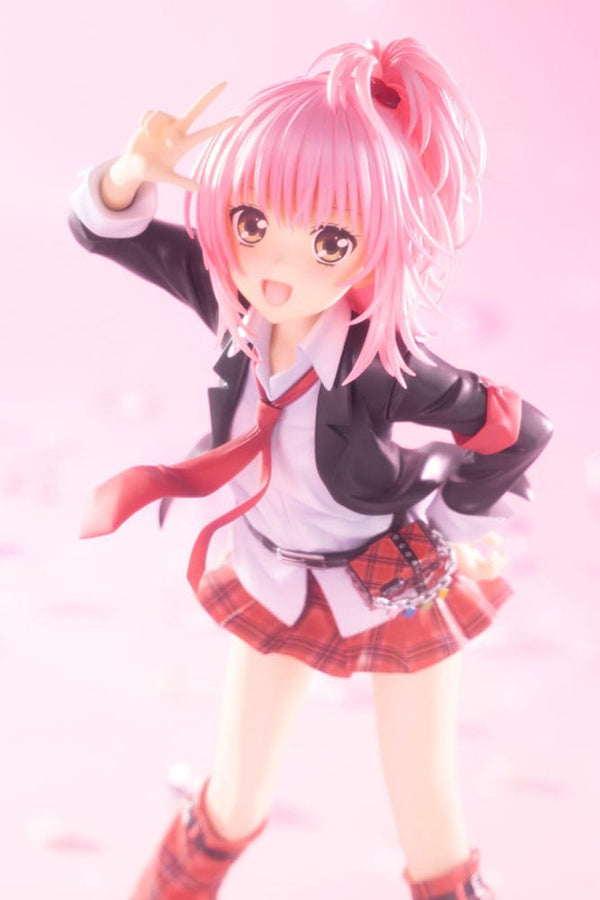 Shugo Chara! - Hinamori Amu: School Uniform Ver. - PVC Statue 1/7 (21 cm)