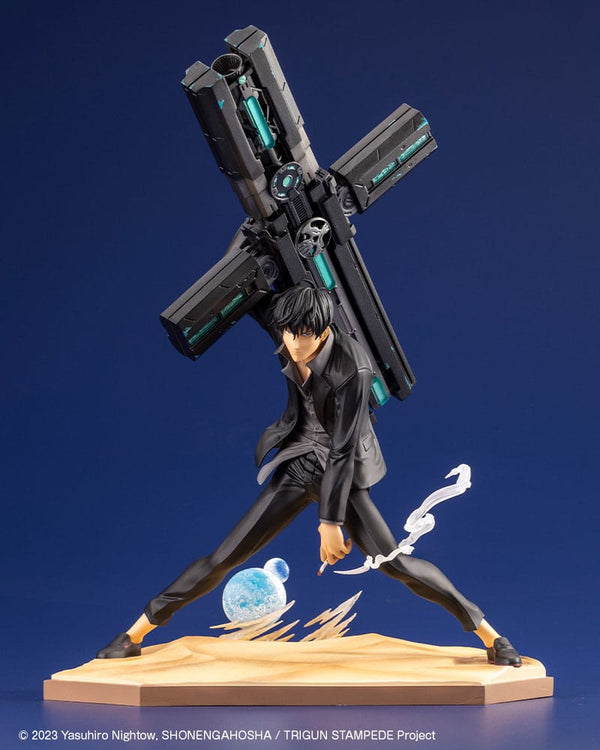Trigun Stampede - Nicholas D. Wolfwood: Trigun Stampede Ver. - ARTFXJ Statue 1/8 (28 cm)