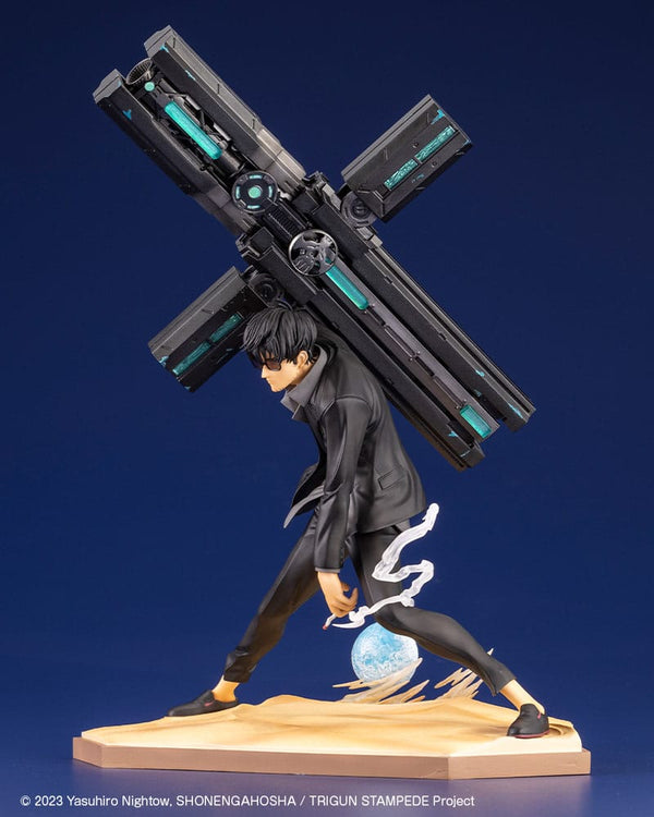 Trigun Stampede - Nicholas D. Wolfwood: Trigun Stampede Ver. - ARTFXJ Statue 1/8 (28 cm)