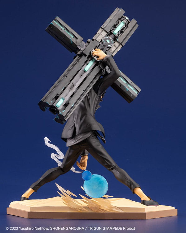 Trigun Stampede - Nicholas D. Wolfwood: Trigun Stampede Ver. - ARTFXJ Statue 1/8 (28 cm)