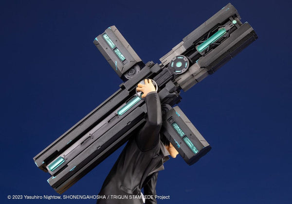 Trigun Stampede - Nicholas D. Wolfwood: Trigun Stampede Ver. - ARTFXJ Statue 1/8 (28 cm)