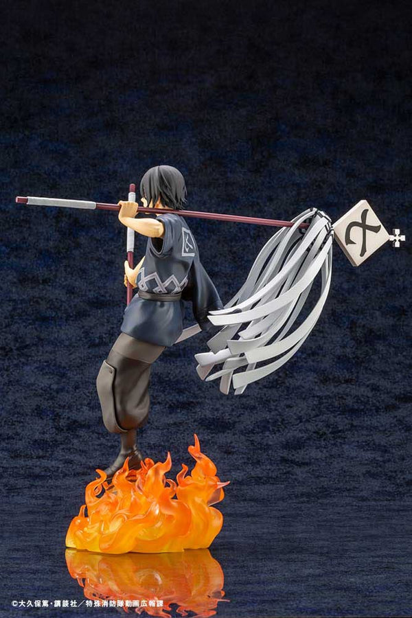 Fire Force - Shinmon Benimaru - ARTFX J Statue 1/8 (28 cm)