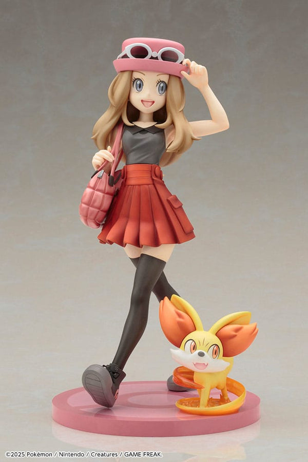 Pokémon - Serena & Fennekin - ARTFXJ Statue 1/8 (21 cm)