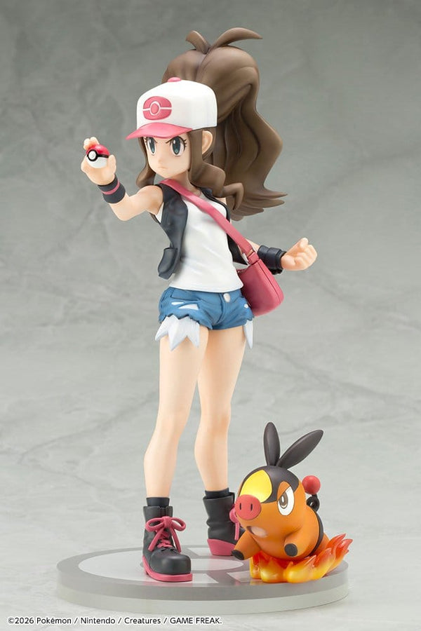 Pokémon - Hilda med Tepig - Artfx J PVC Figur 1/8 (21 cm)