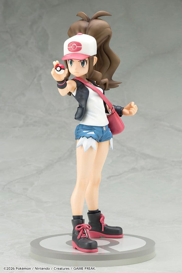 Pokémon - Hilda med Tepig - Artfx J PVC Figur 1/8 (21 cm)