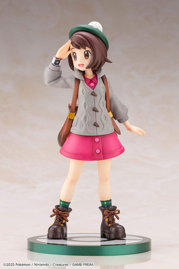 Pokémon - Gloria & Sobble - ARTFXJ Statue 1/8 (21 cm)
