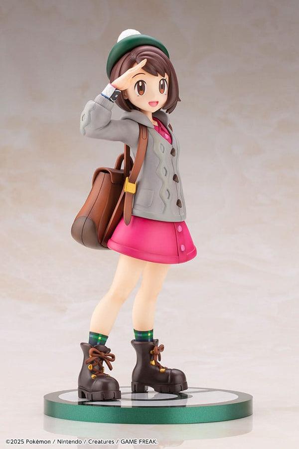 Pokémon - Gloria & Sobble - ARTFXJ Statue 1/8 (21 cm)