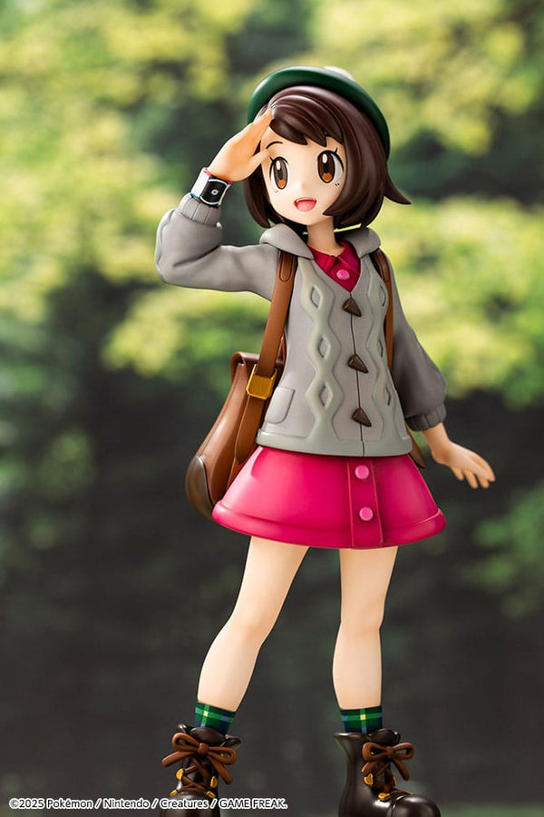 Pokémon - Gloria & Sobble - ARTFXJ Statue 1/8 (21 cm)