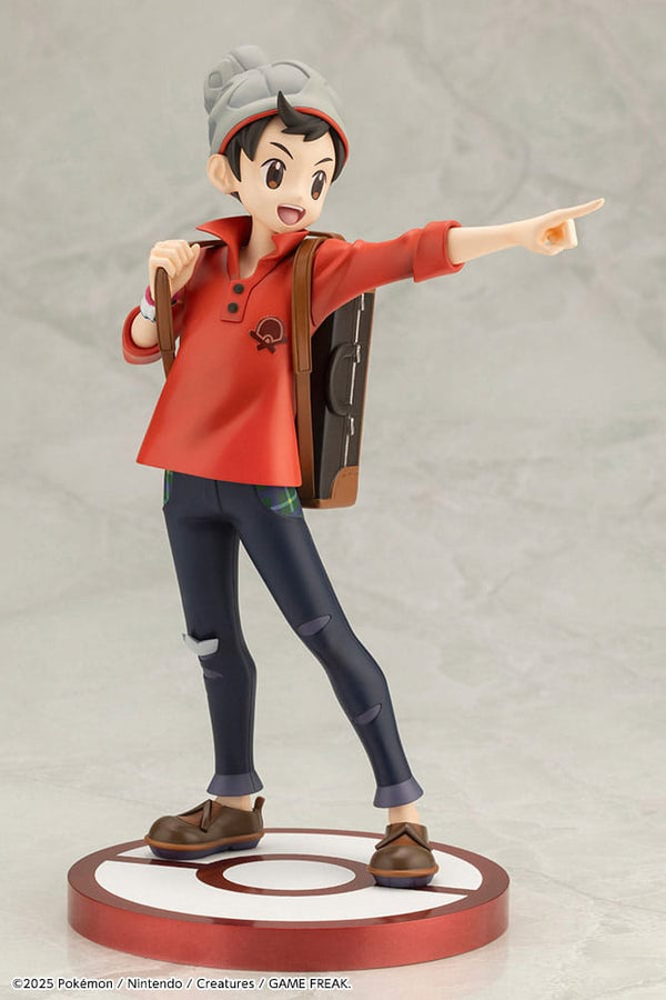 Pokémon - Victor & Scorbunny - ARTFXJ Statue 1/8 (21 cm)