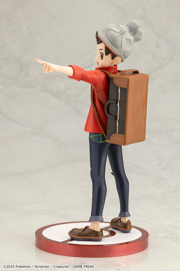 Pokémon - Victor & Scorbunny - ARTFXJ Statue 1/8 (21 cm)